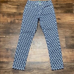 C. Wonder skinny crop jeans